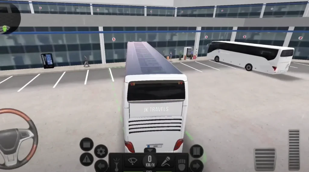 Ankara Bus Terminal In Bus Simulator