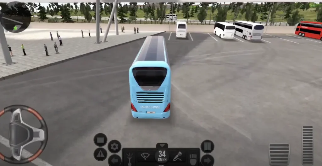 Bus Terminals In Bus Simulator