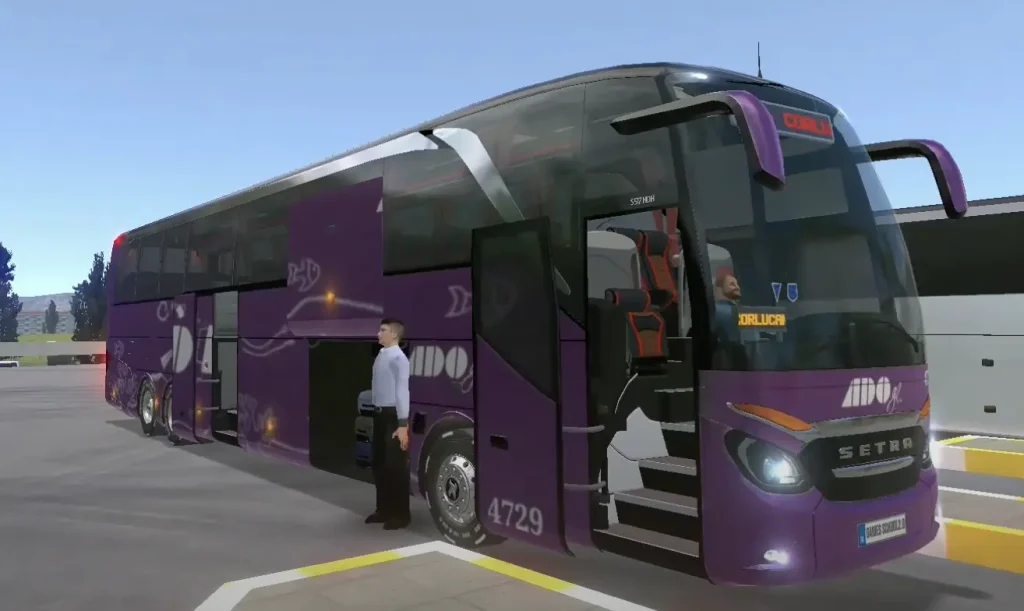 SETRA 517 In Bus Simulator