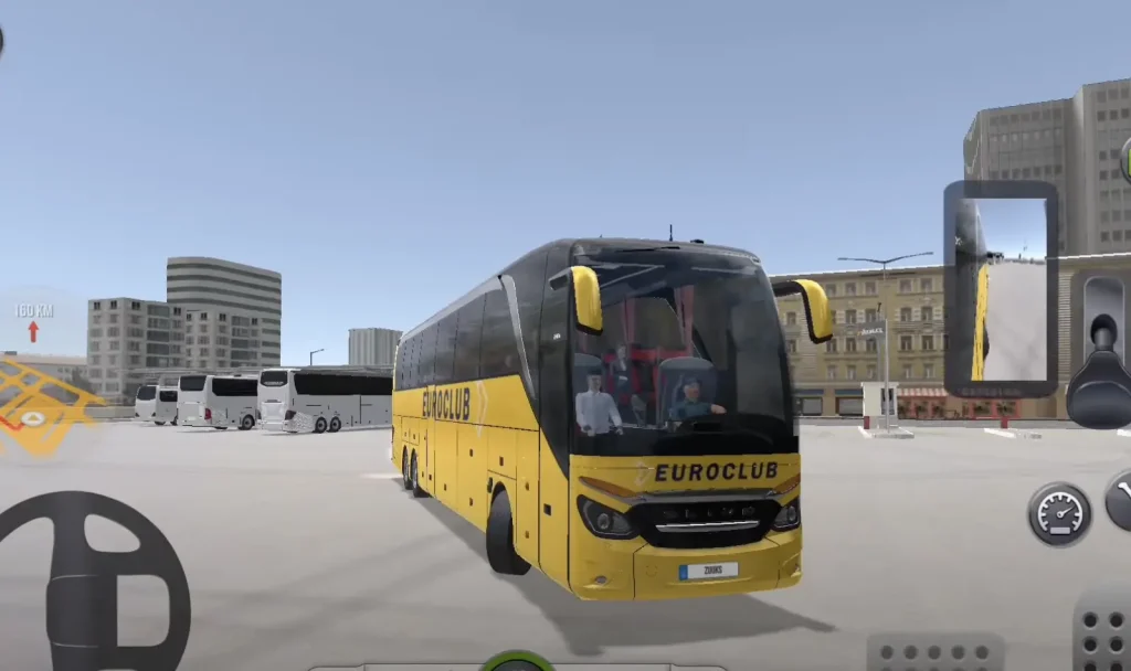 Setra In Bus Simulator Ultimate