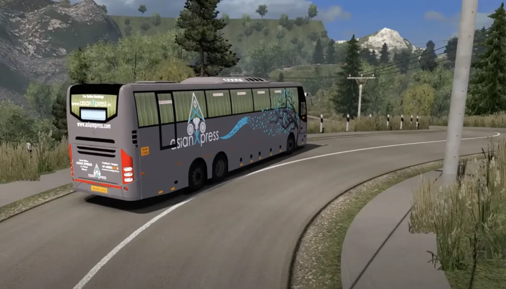 Volvo In Bus Simulator
