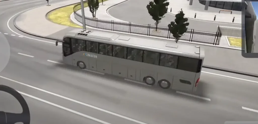 Volvo 9800 In Truck Simulator Ultimate