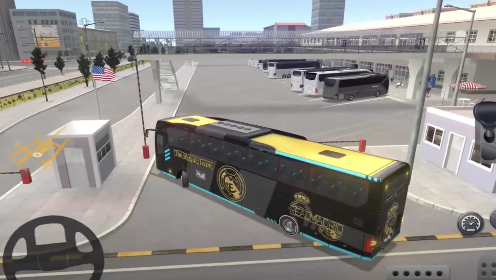 Best Bus Terminal In Bus Simulator Ultimate