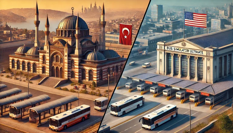 Best Bus Terminals In Bus Simulator Ultimate [Turkey & US]