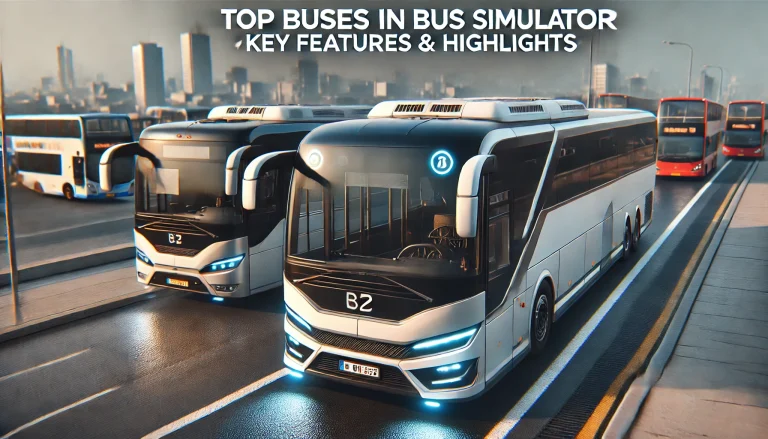 Best Buses in Bus Simulator Ultimate [Key Features]