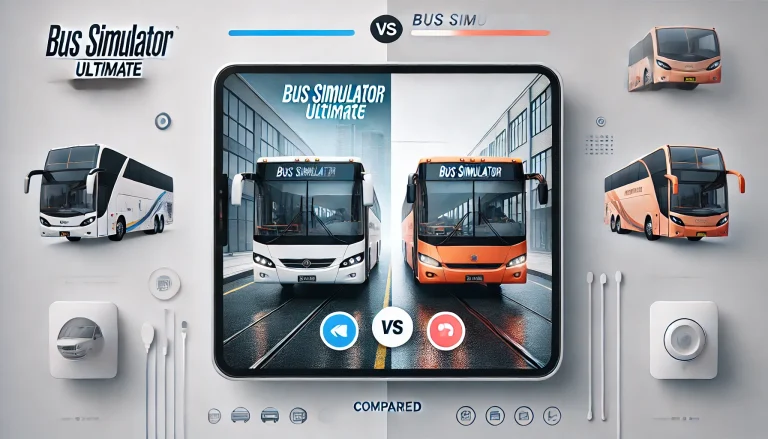 Bus Simulator Ultimate vs Bus Simulator Indonesia [Compared]