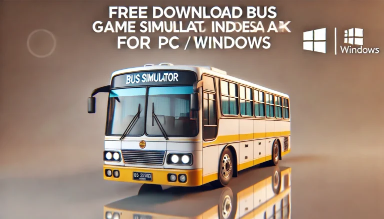 Free download Bus Simulator Ultimate APK For PC/windows V2.2.3 7 Free download Bus Game Simulator Indonesia APK For PCwindows