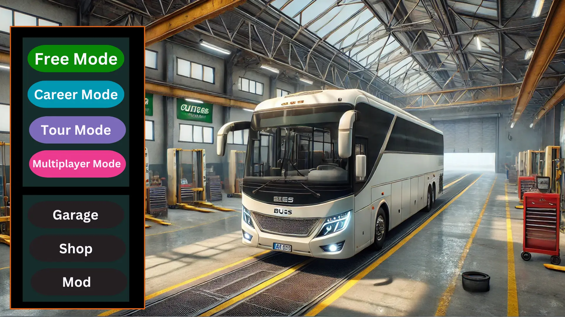 Bus Simulator Ultimate Mod Apk V2.2.3 (Unlimited Money) 2025 9 Bus simulator Mod apk features