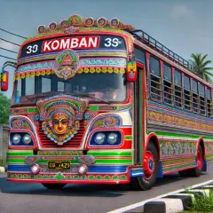 Download Komban Bus Skin & Livery Skin For Bus Simulator Indonesia 2025 1 Komban Bus Skin