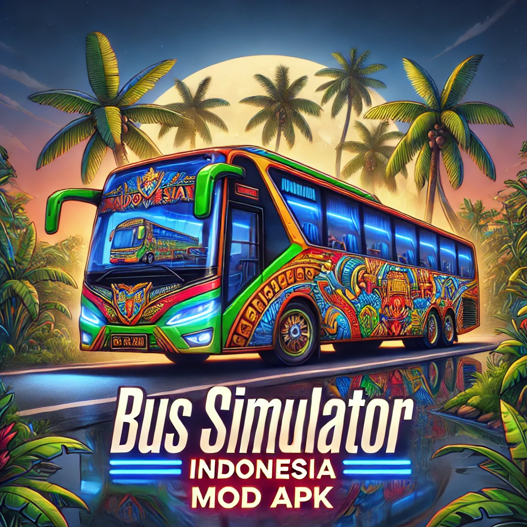 Bus Simulator Indonesia Mod APK Old Version Download 1 Bus Simulator Indonesia Mod APK Old Version Download