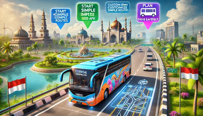 Bus Simulator Indonesia Mod APK v4.3.4 Unlimited Money 2025 7 Essential Driving Tips Bus Simulator Indonesia Mod APK