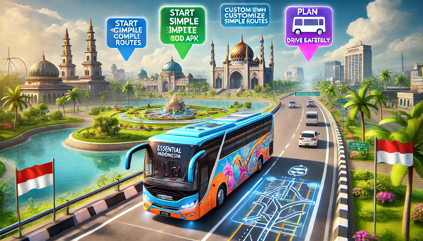 Bus Simulator Indonesia Mod APK v4 3 4 Unlimited Money 2025 Bus Simulator Indonesia Mod APK v4 3 4 Unlimited Money 2025