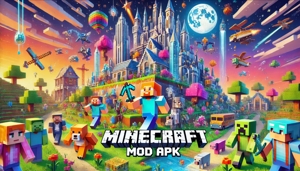 Top 10 Must-Try Mod APK Games for an Unforgettable Gaming Experience 1 Minecraft Mod APK