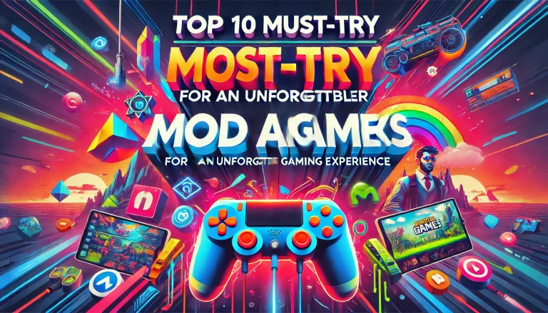 Top 10 Must-Try Mod APK Games for an Unforgettable Gaming Experience 7 Top 10 Must-Try Mod APK Games for an Unforgettable Gaming Experience