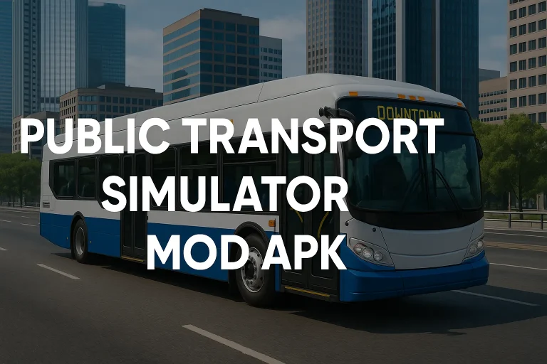 Public Transport Simulator MOD APK v1.37.3 (Unlimited Money) 10 pts coach mod apk