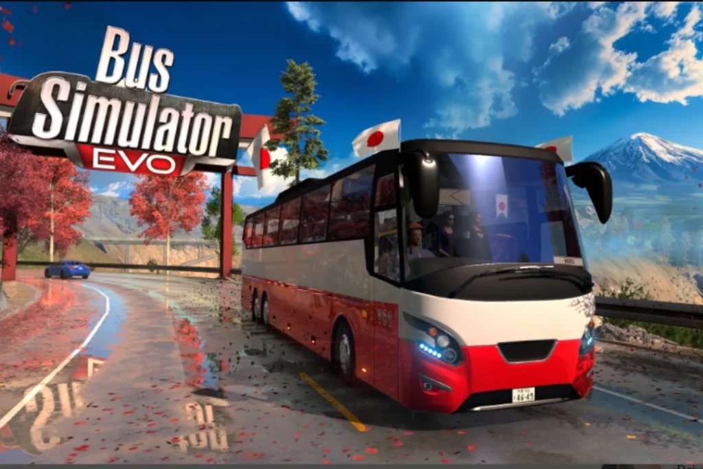 Download Bus Simulator EVO Mod APK Latest Version 1.26.59 5 Bus simulator EVO