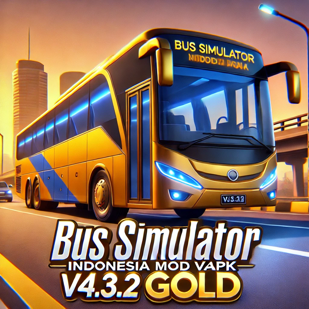 Download Bus Simulator Indonesia Mod APK Latest v4 3 4 Gold