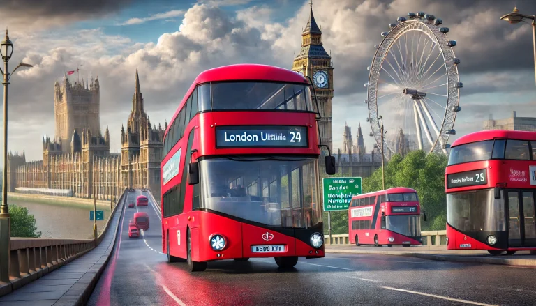 Bus Simulator Ultimate: UK Map & Routes 🇬🇧 7 Bus Simulator Ultimate UK Map & Routes
