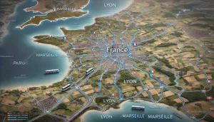 Bus Simulator Ultimate France Map & Routes