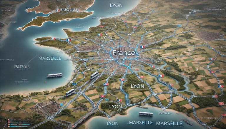 Bus Simulator Ultimate: France Map & Routes 🇫🇷 10 Bus Simulator Ultimate France Map & Routes