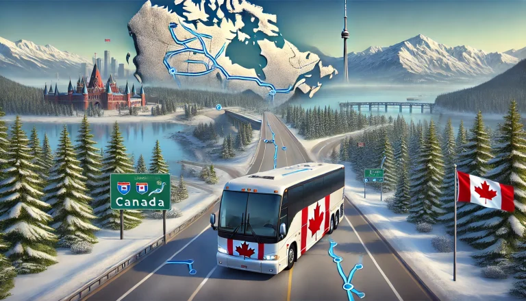 Bus Simulator Ultimate: Canada Map & Routes 🇨🇦 11 Canada Map & Routes
