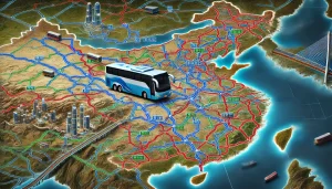 China Map Routes