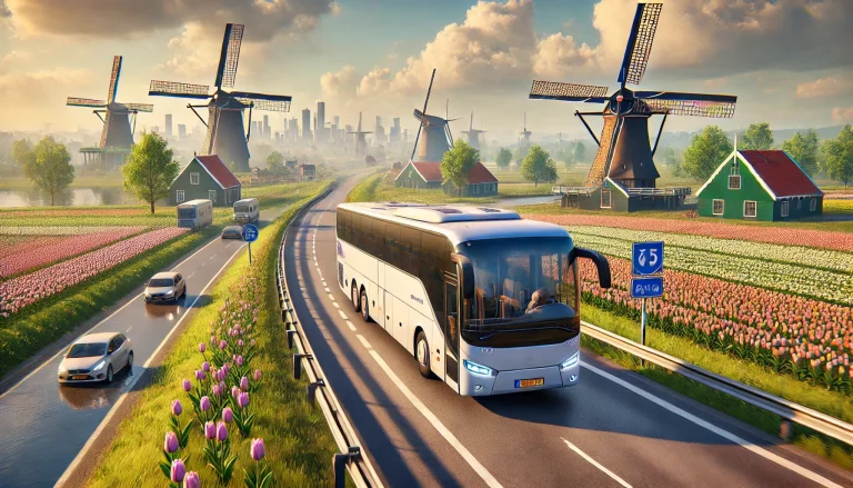 Bus Simulator Ultimate: Netherlands Map & Routes 🇳🇱 10 Netherlands Map & Routes