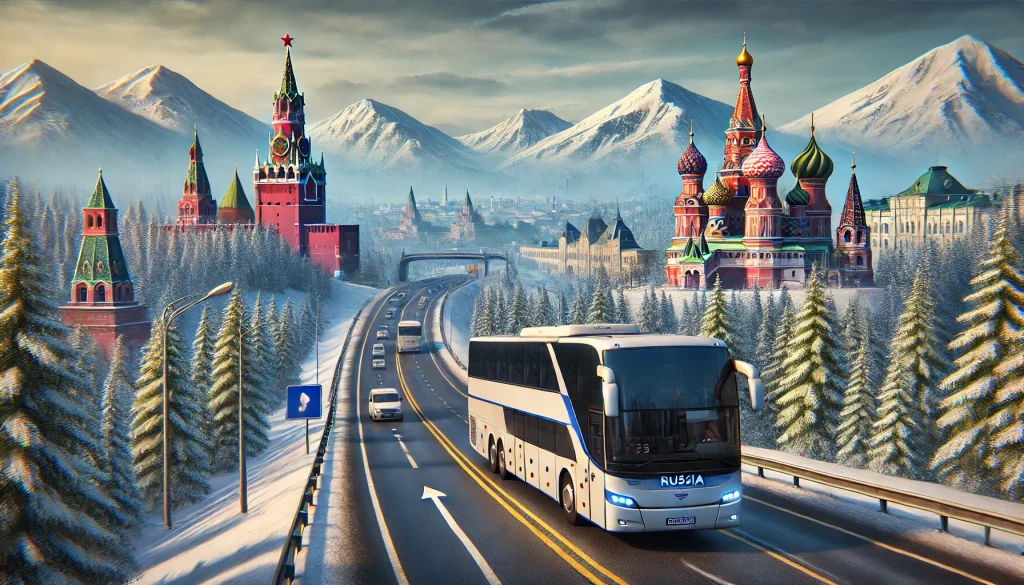 Bus Simulator Ultimate: Russia Map & Routes 🇷🇺 1 Russia Map and Routes