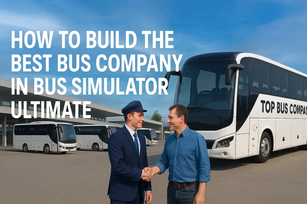 How to Build the Best Bus Company in Bus Simulator Ultimate 1 How to Build the Best Bus Company in Bus Simulator Ultimate