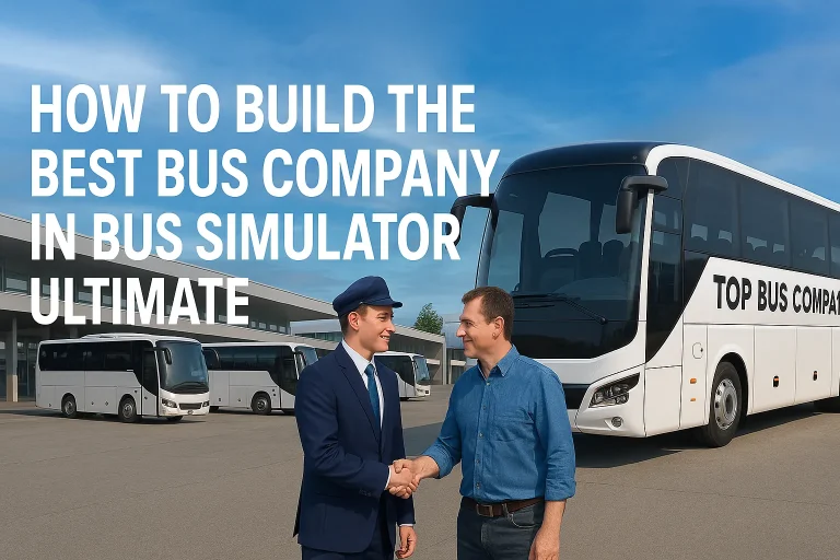 How to Build the Best Bus Company in Bus Simulator Ultimate 8 How to Build the Best Bus Company in Bus Simulator Ultimate
