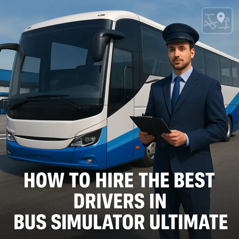 How to Hire the Best Drivers in Bus Simulator Ultimate 7 How to Hire the Best Drivers in Bus Simulator Ultimate