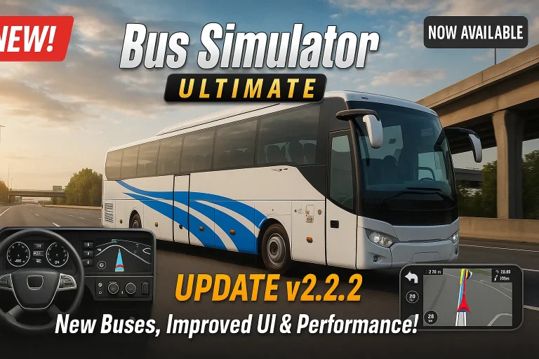 Bus Simulator Ultimate v2.2.2 MOD APK (Official Update) 6 Download Bus Simulator Mod APK V2.2.2