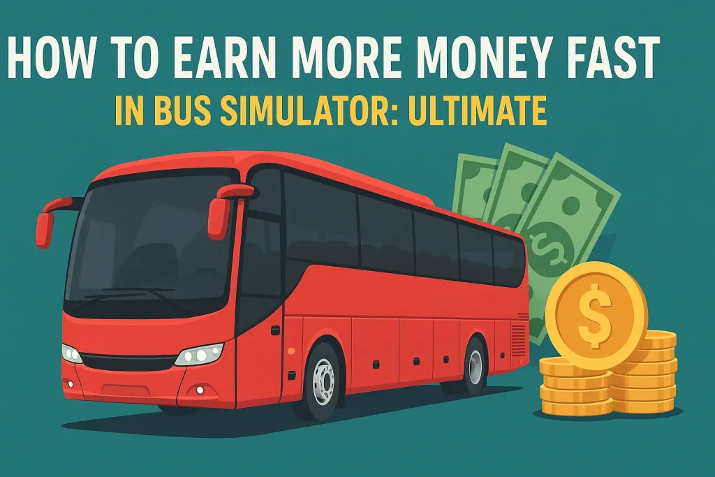 How to Earn More Money Fast in Bus Simulator Ultimate 1 How to Earn More Money Fast in Bus Simulator Ultimate