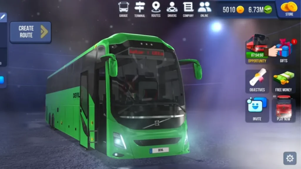 Bus Simulator Ultimate mod apk 4