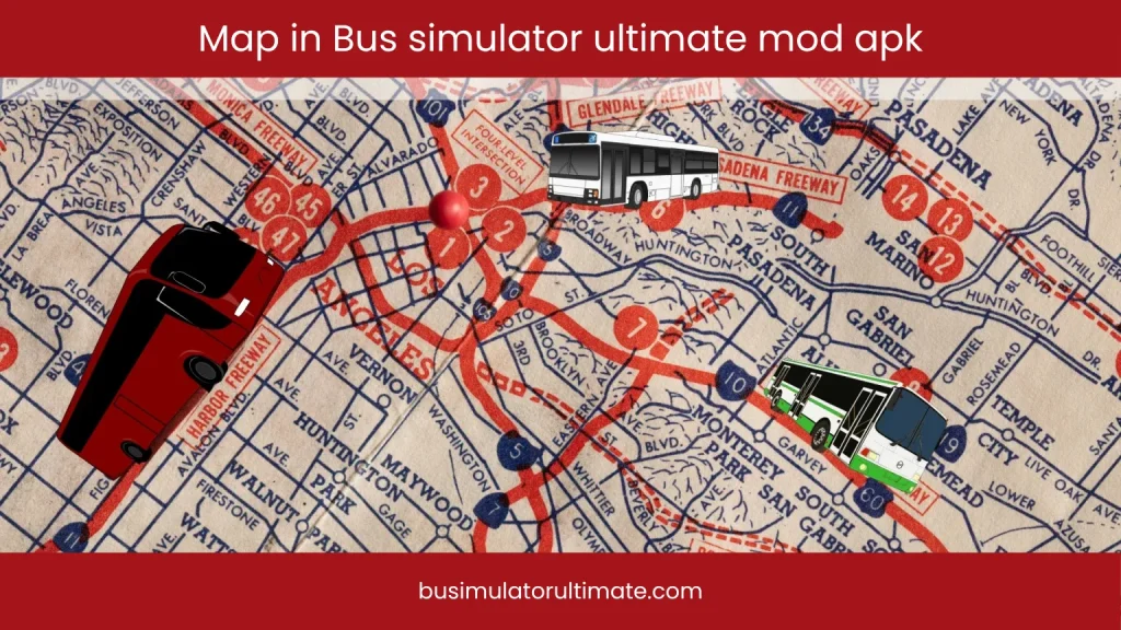 Bus Simulator Ultimate Mod Apk V2.2.3 (Unlimited Money) 2025 5 Map in Bus simulator ultimate mod apk