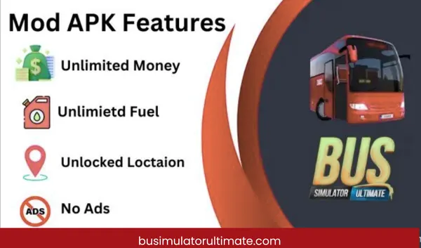 Bus Simulator Ultimate Mod Apk V2.2.3 (Unlimited Money) 2025 10 Unlimited Fuel