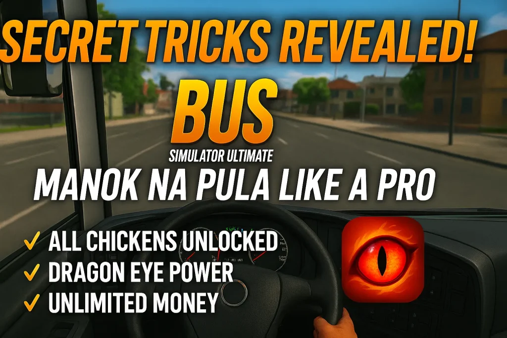 Manok Na Pula is a super fun chicken